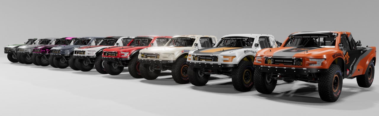 Alumicraft 6100/Trophy Truck